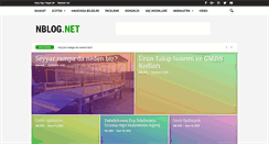 Desktop Screenshot of nblog.net