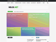 Tablet Screenshot of nblog.net